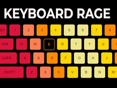 Mchezo Keyboard Rage