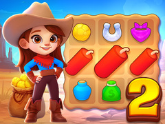 Mchezo Wild West Match 2: The Gold Rush