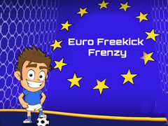 Mchezo Euro Freekick Frenzy