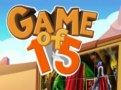 Mchezo Game of 15