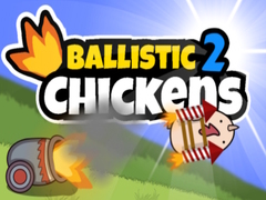Mchezo Ballistic Chickens 2