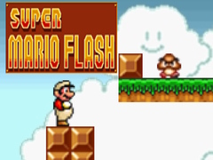 Mchezo Super Mario Flash