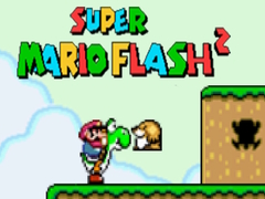 Mchezo Super Mario Flash 2