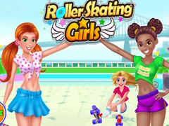 Mchezo Roller Skating Girls 