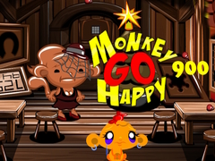 Mchezo Monkey Go Happy Stage 900
