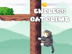 Mchezo Endless Cat Climb