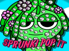 Mchezo Sprunki Pop It