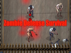 Mchezo Zombie Defense Survival
