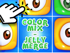 Mchezo Color Mix - Jelly Merge