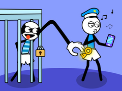 Mchezo Stickman Troll Thief Puzzle