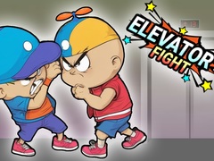 Mchezo Elevator Fight