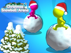 Mchezo Christmas Snowball Arena