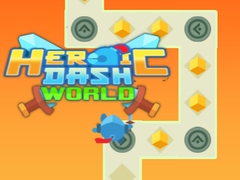Mchezo Heroic Dash World
