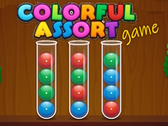 Mchezo Colorful Assort Game