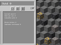 Mchezo Minecraft Gold Clicker