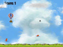 Mchezo Hot Air Balloon Game 2