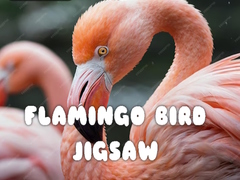 Mchezo Flamingo Bird Jigsaw