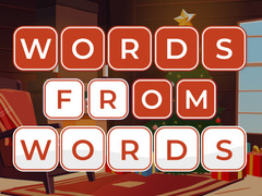 Mchezo Words from Words