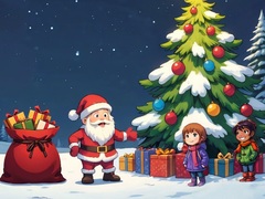 Mchezo Christmas Sorting