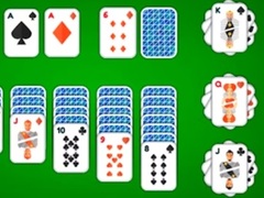 Mchezo Klondike Solitaire 4 Suits