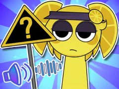 Mchezo Kids Quiz: Guess Sprunki Characters