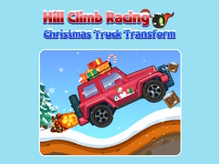 Mchezo Hill Climb Racing: Christmas Truck Transform