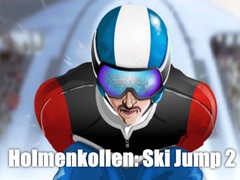 Mchezo Holmenkollen: Ski Jump 2