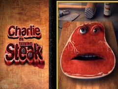 Mchezo Charlie the Talking Steak