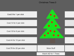 Mchezo Christmas Tree Clicker
