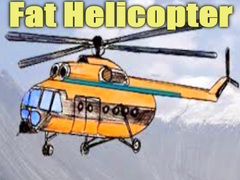 Mchezo Fat Helicopter