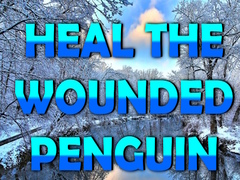 Mchezo Heal the Wounded Penguin