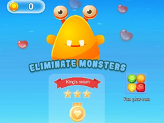 Mchezo Eliminate Monsters