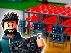 Mchezo Roblox: Bitcoin Miner!
