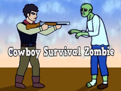 Mchezo Cowboy Survival Zombie
