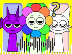 Mchezo Kids Quiz: Sprunki Incredibox Voice Riddle