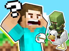 Mchezo Kids Quiz: Guess Minecraft Voice