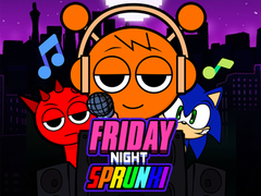 Mchezo Friday Night Sprunki