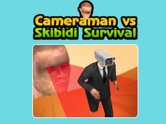 Mchezo Cameraman vs Skibidi Survival 
