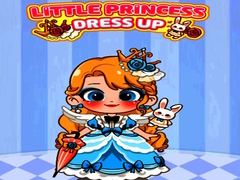 Mchezo Little Princess Dress Up
