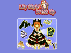 Mchezo Lily Style: Dress Up
