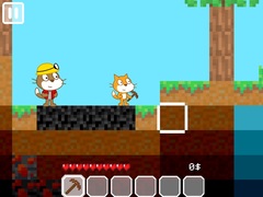 Mchezo Miner Cat
