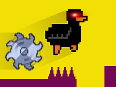 Mchezo Devil Duck
