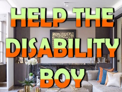 Mchezo Help the Disability Boy