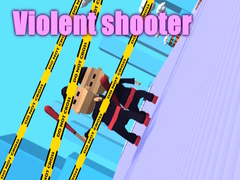 Mchezo Violent shooter