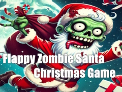 Mchezo Flappy Zombie Santa Christmas Game