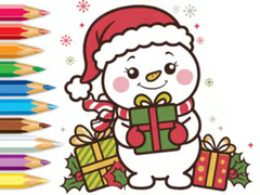 Mchezo Coloring Book: Christmas Surprise Delivery