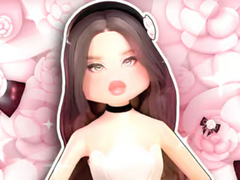 Mchezo Jigsaw Puzzle: Roblox Impressive Girl