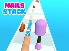 Mchezo Nails Stack