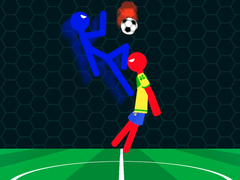 Mchezo Ragdoll Football 2 Players