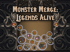 Mchezo Monster Merge Legends Alive